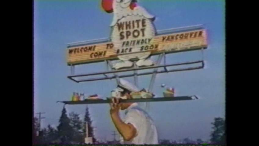 An archival image of White Spot.