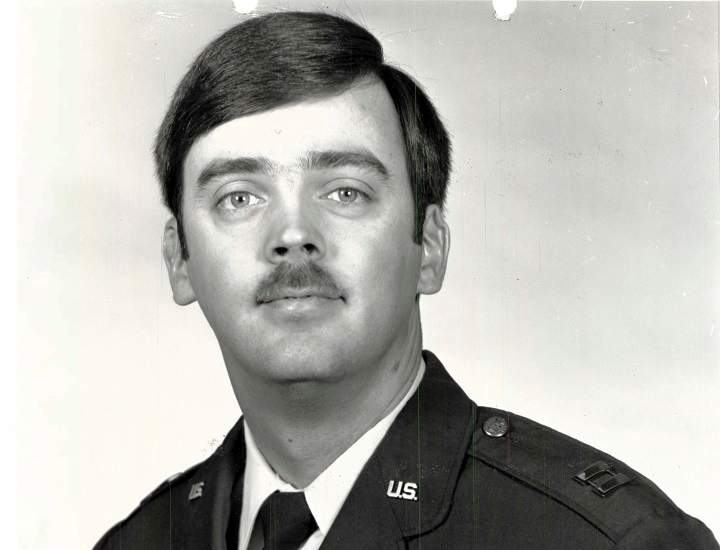 This undated photo released by the U.S. Air Force shows Capt. William Howard Hughes, Jr., who went missing 35 years ago. He was recently discovered alive in California.