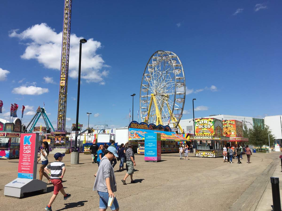 The first day of the 2018 K-Days festival on Friday, July 20.