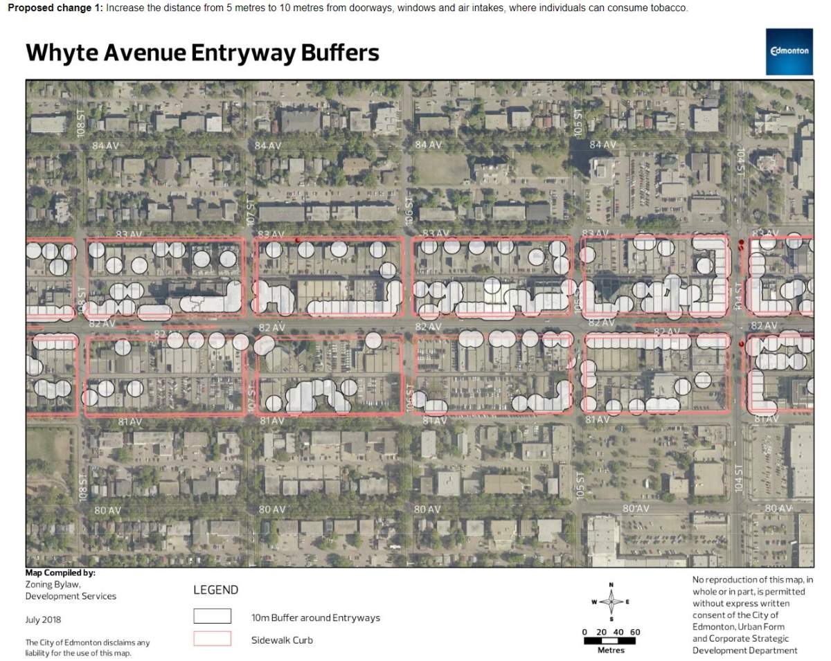 Have your say on where you can smoke in public in Edmonton - image