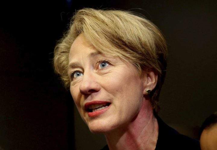 Alice Wells, the U.S.'s top diplomat, in a file photo.