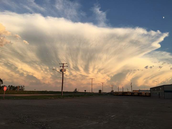 The July 26 Your Saskatchewan photo was taken in Outlook by Kaylee Alexander.