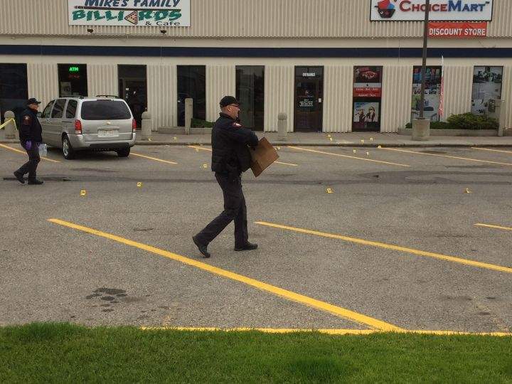 Police are investigating a serious assault near 32 Avenue and 19 Street N.E. on July 2, 2018.