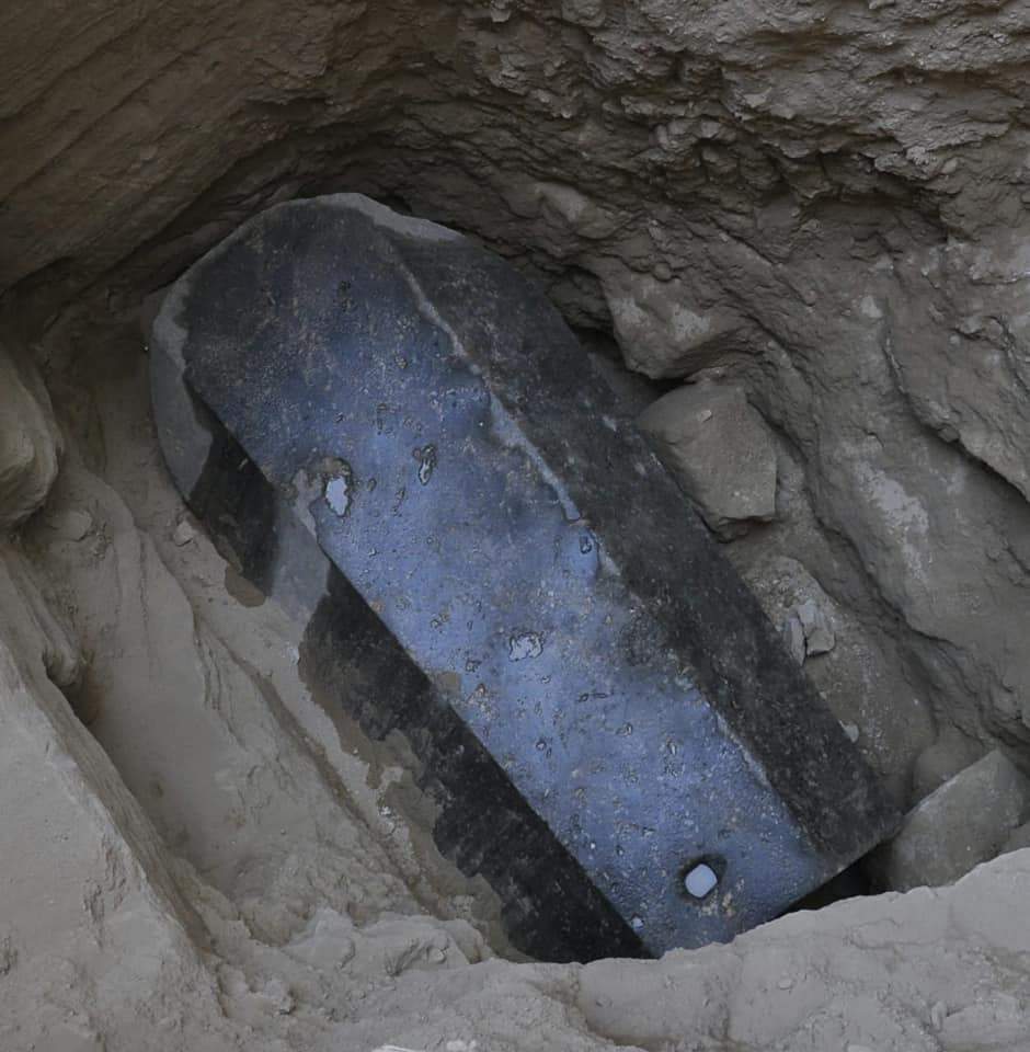 Massive sarcophagus found in Egypt — and archaeologists don’t know what lies inside - image