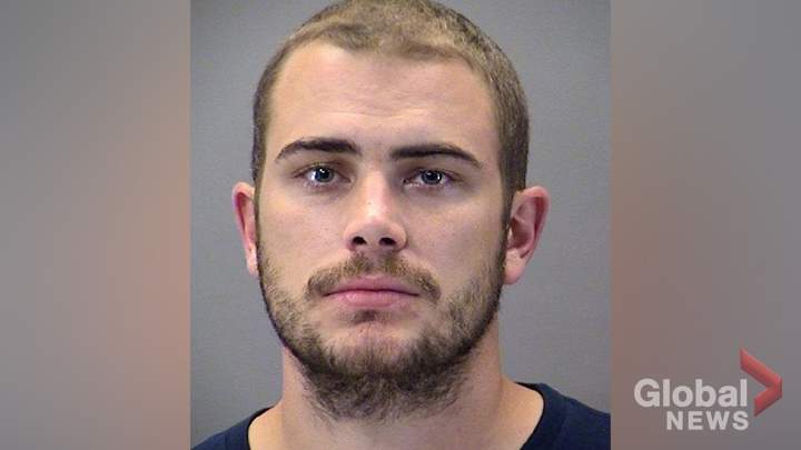 Alex Bashaw has been charged with manslaughter in the deaths of a Calgary couple and two others killed in a crash in Arizona in March 2018.