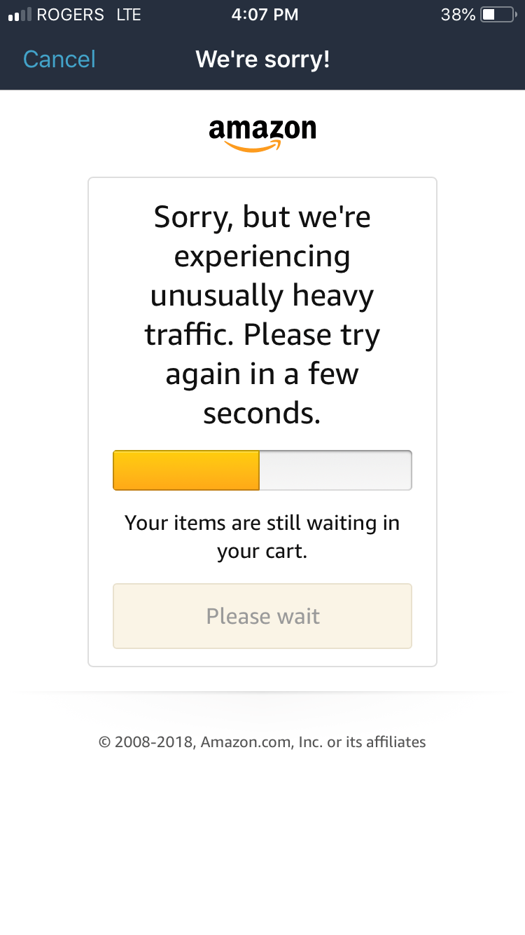 Amazon Prime Day starts with technical glitches - image