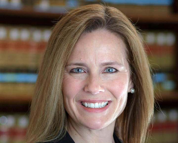 Judge Amy Coney Barrett is on President Donald Trump’s list of potential Supreme Court Justice candidates to fill the spot vacated by retiring Justice Anthony Kennedy.