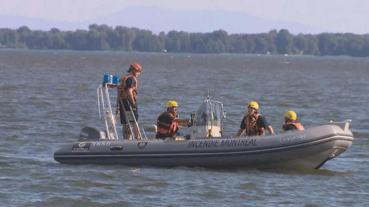 The kayaker went missing early Thursday afternoon.