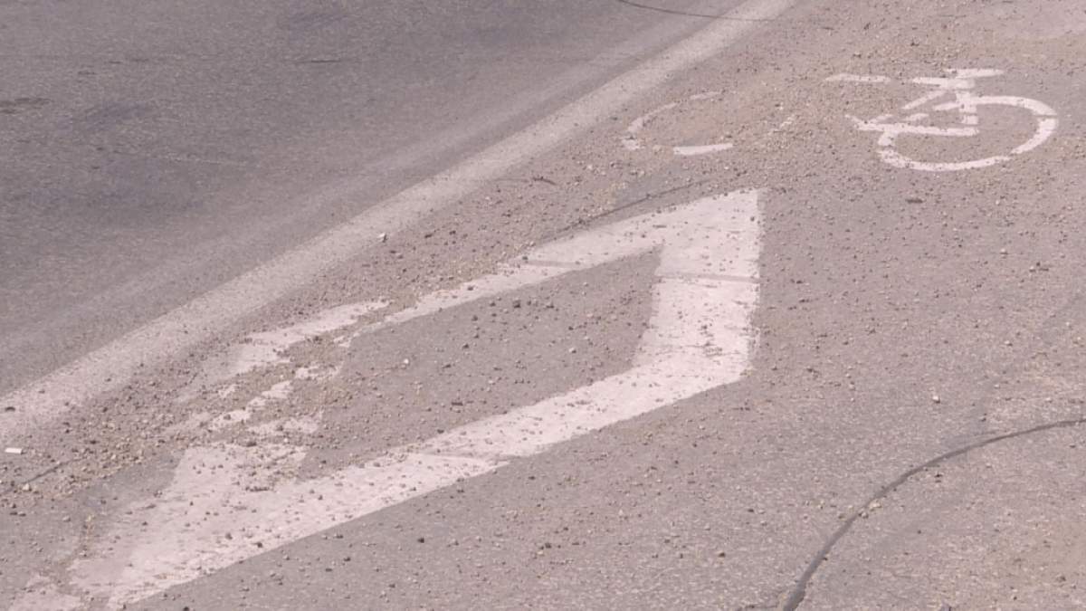 Bike lane on St. Mary Avenue closed for construction - image