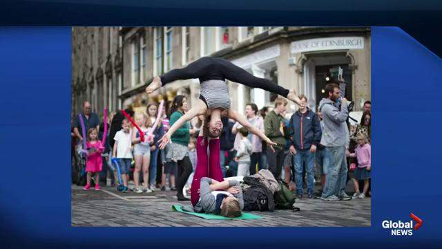 California-based Bossy Flyer physical theatre group returns to the 2018 Winnipeg Fringe Festival with two acrobatic shows.