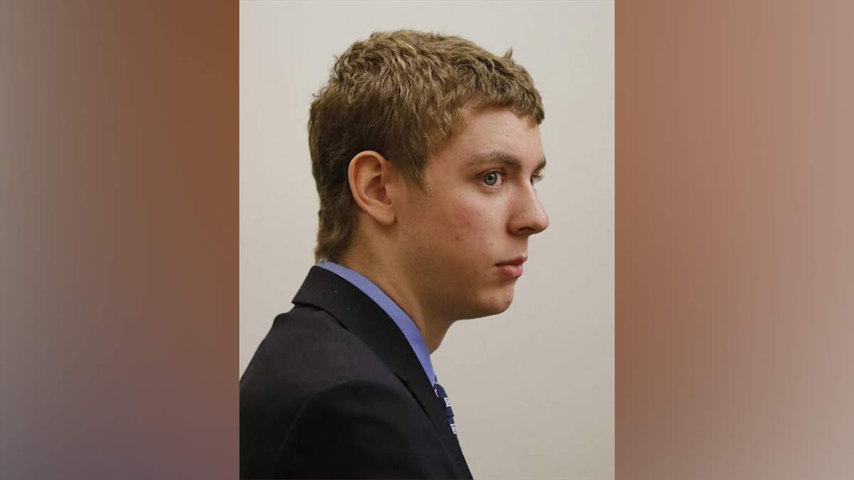 Brock Turner is pictured in this 2013 file photo.