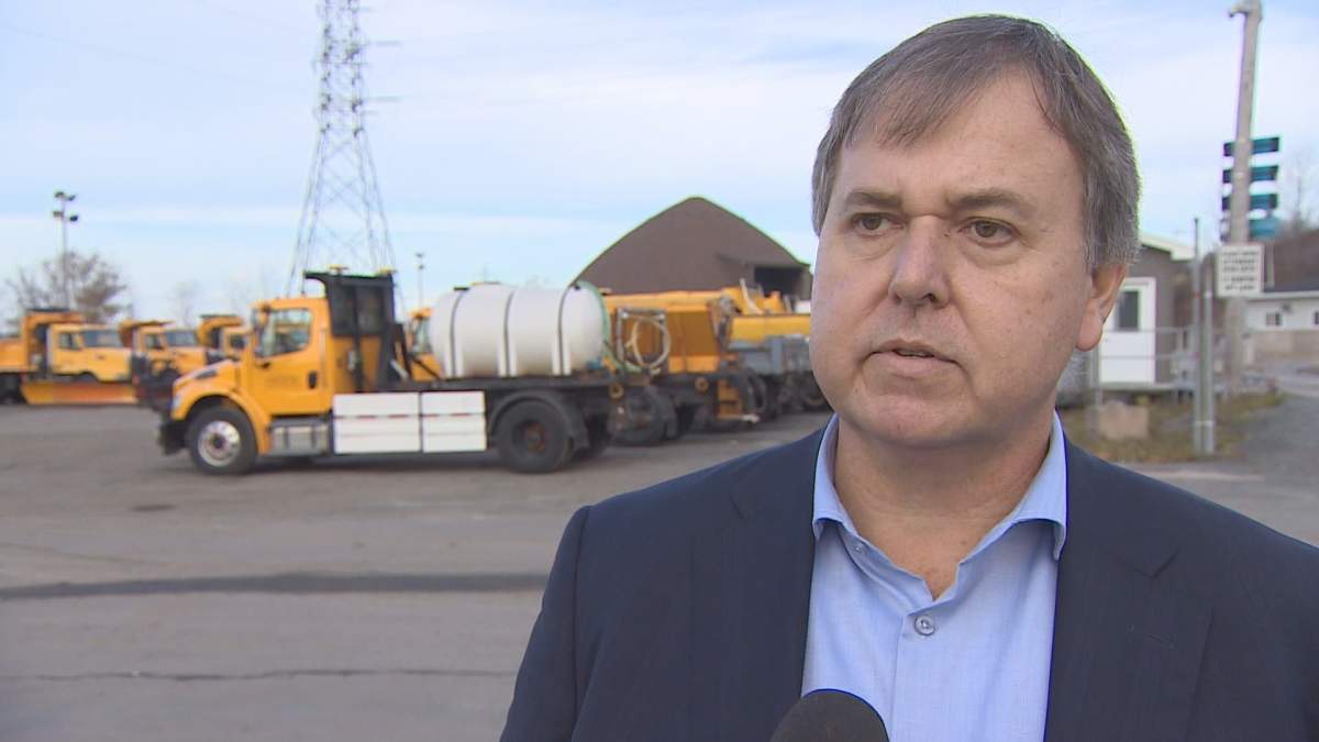 File - Bruce Zvaniga speaks to Global News in 2016. 