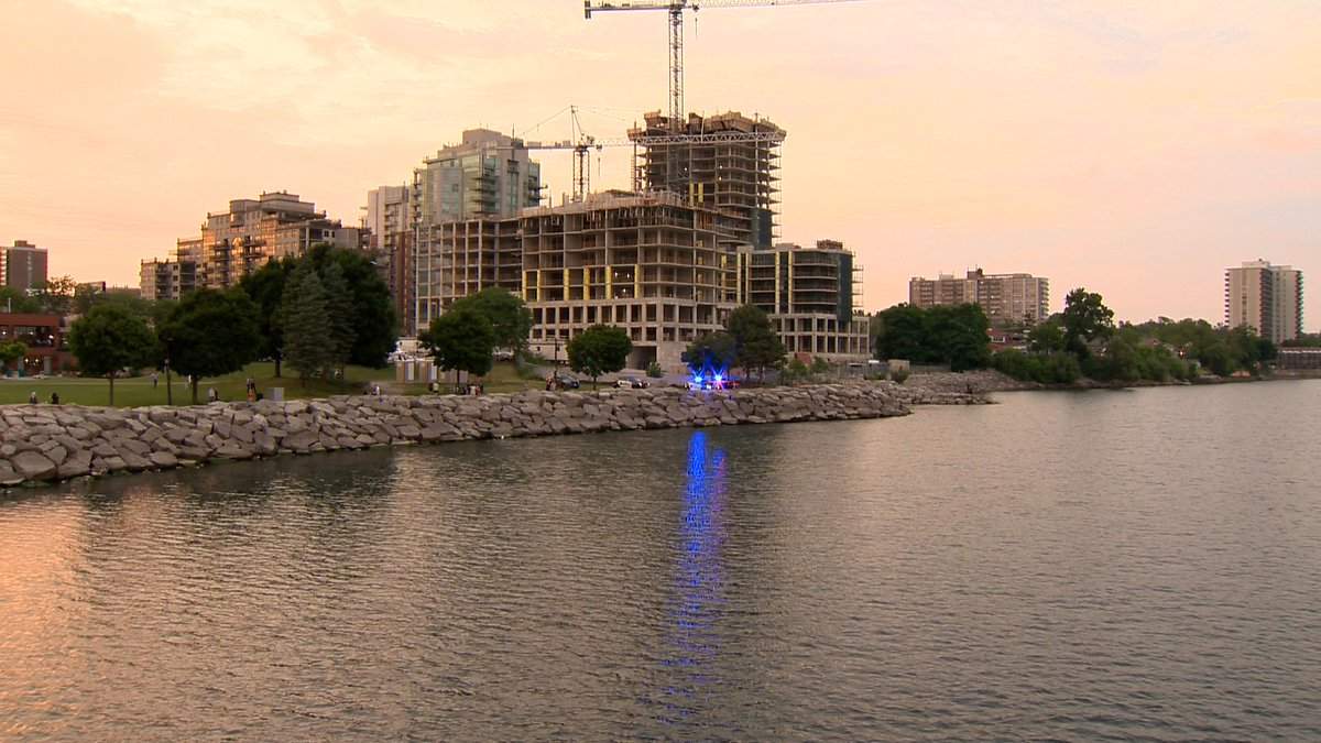 A body of a man was found in Lake Ontario.