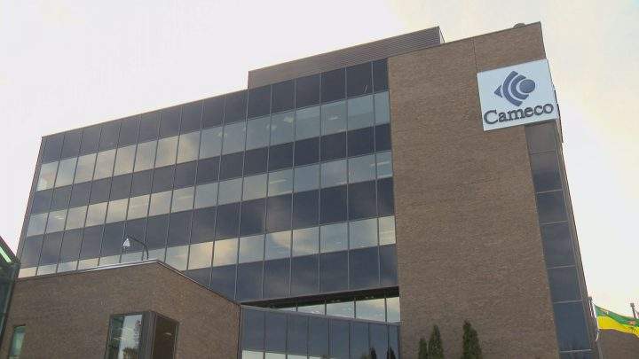 About 30 per cent of Cameco’s uranium sales last year went to facilities in the United States.