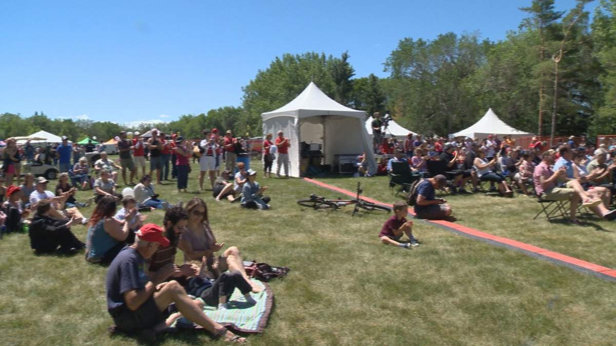 The City of Regina released what's open and what's closed on July 1, with things looking a little different this year due to the coronavirus pandemic.