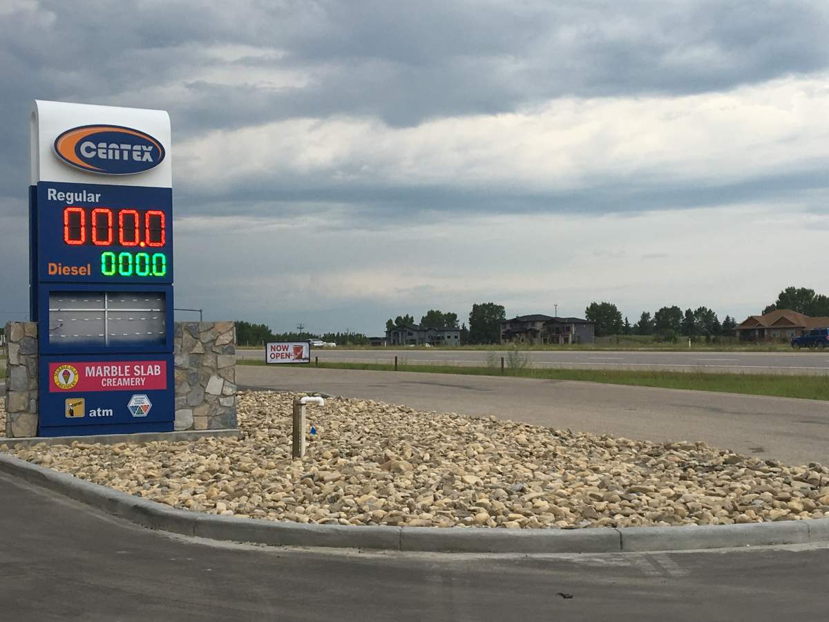 Fuel sales at the Centex in Bearspaw ground to a halt on Jul. 19 after reports bad gas was sold.