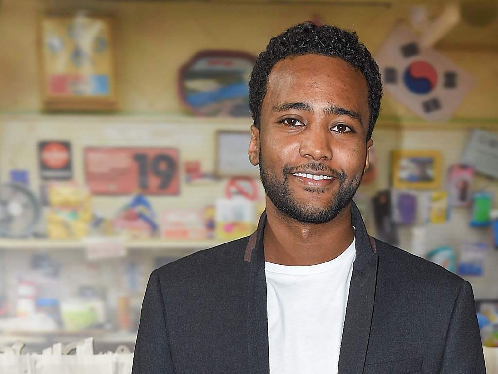 Dalmar Abuzeid is pictured in 2016 at an industry event.
