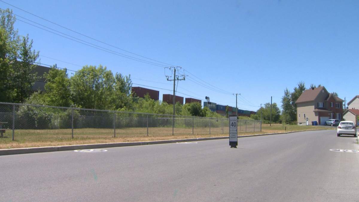This part of Dorion near Henry Ford Street is chock full of new homes.