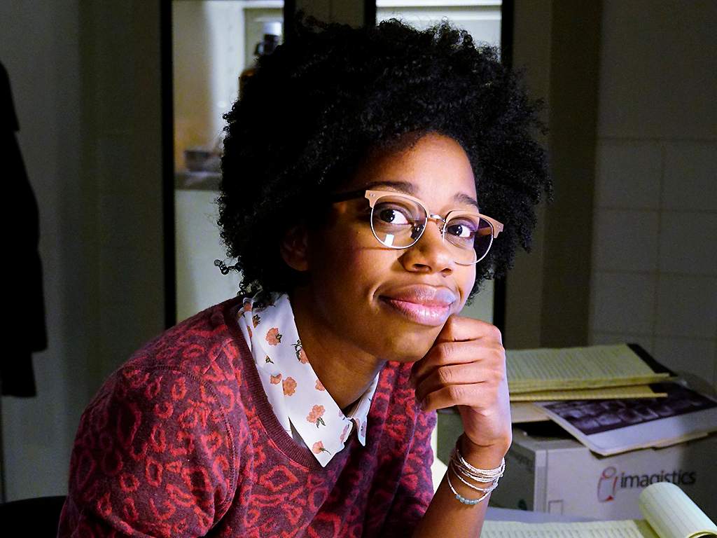 Diona Reasonover guest-stars as Kasie Hines on 'NCIS' in 2017.