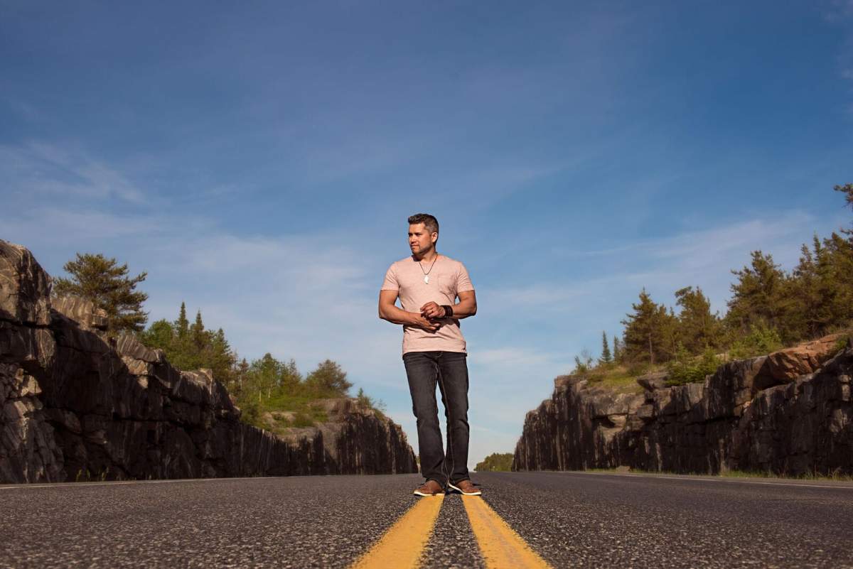 Don Amero was constantly making choices about what path to take in life.