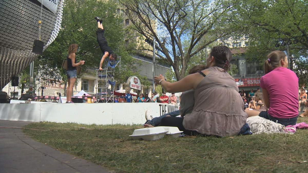 This is the 31st Winnipeg Fringe Festival.