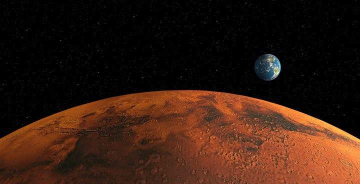 Mars will be closer to Earth this month.