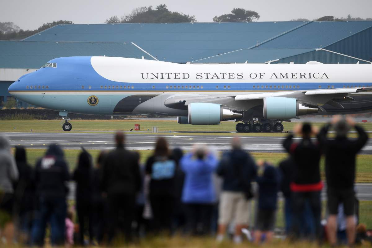 FILE – Air Force One. 