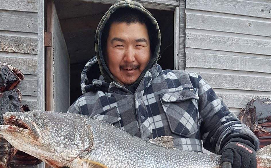Aaron Gibbons was a hunter and fisherman from Nunavut who was killed by a polar bear while protecting his children. (Credit: Gibbons family)