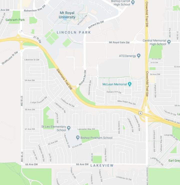 Construction begins on Glenmore Trail S.W between Crowchild S.W. and 37 Street S.W. this weekend.