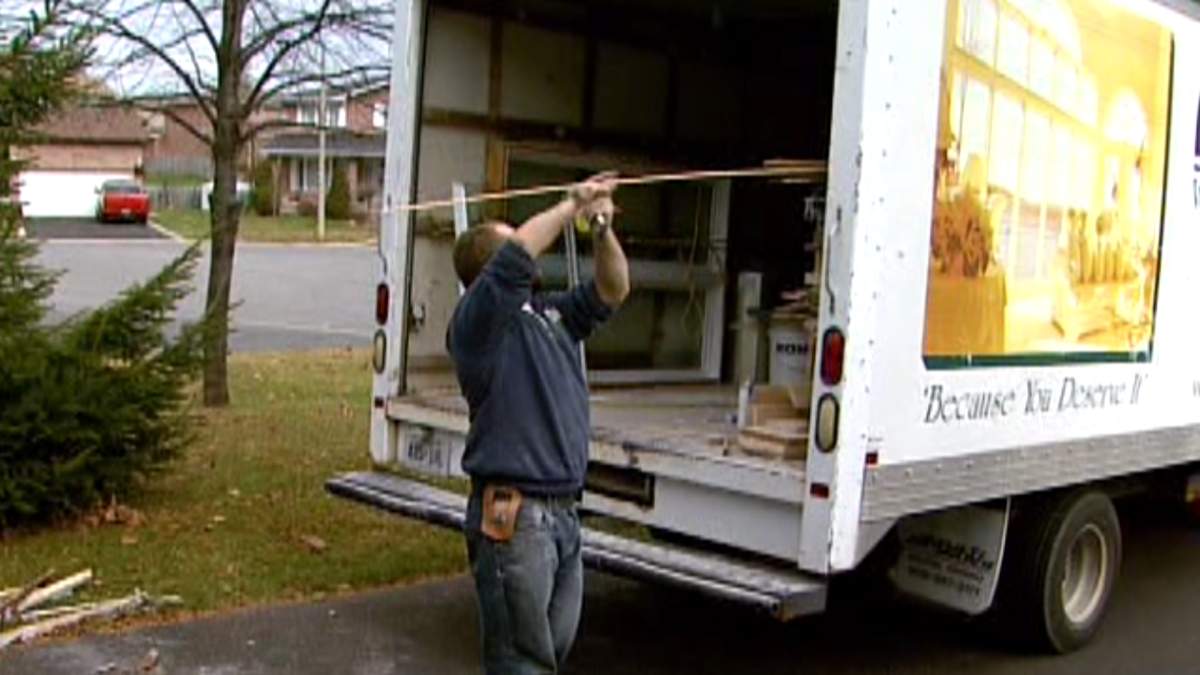 Michael Braby, president of Kingston-area Aaben Windows and Doors Ltd., says the October 31 deadline that came with the mid-June cancellation is unrealistic.