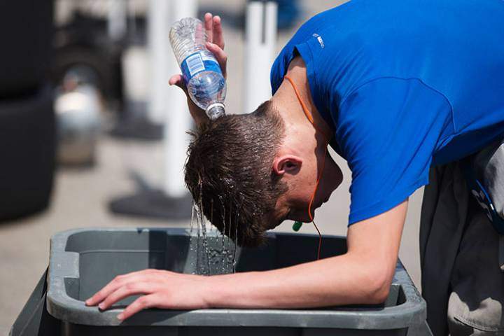 Alectra Utilities says Thursday was a record-breaker for energy consumption. 