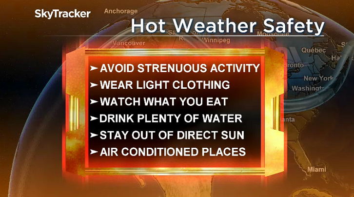 Here are some ways to beat the heat this summer.