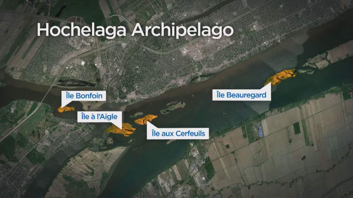 Four protected islands in the Hochelago Archipelago have now been opened to the public. (Global News)