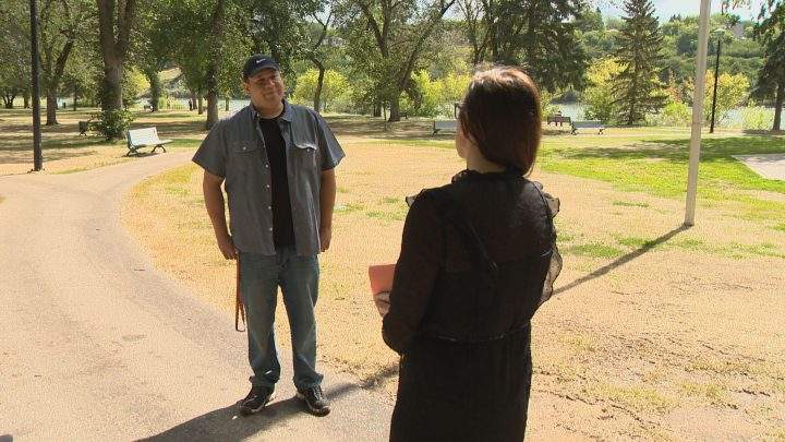 Saskatoon man gives out water to help the homeless survive the summer heat - image