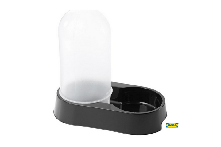 Ikea Canada is recalling a water dispenser after reports that it caused dogs to suffocate.
