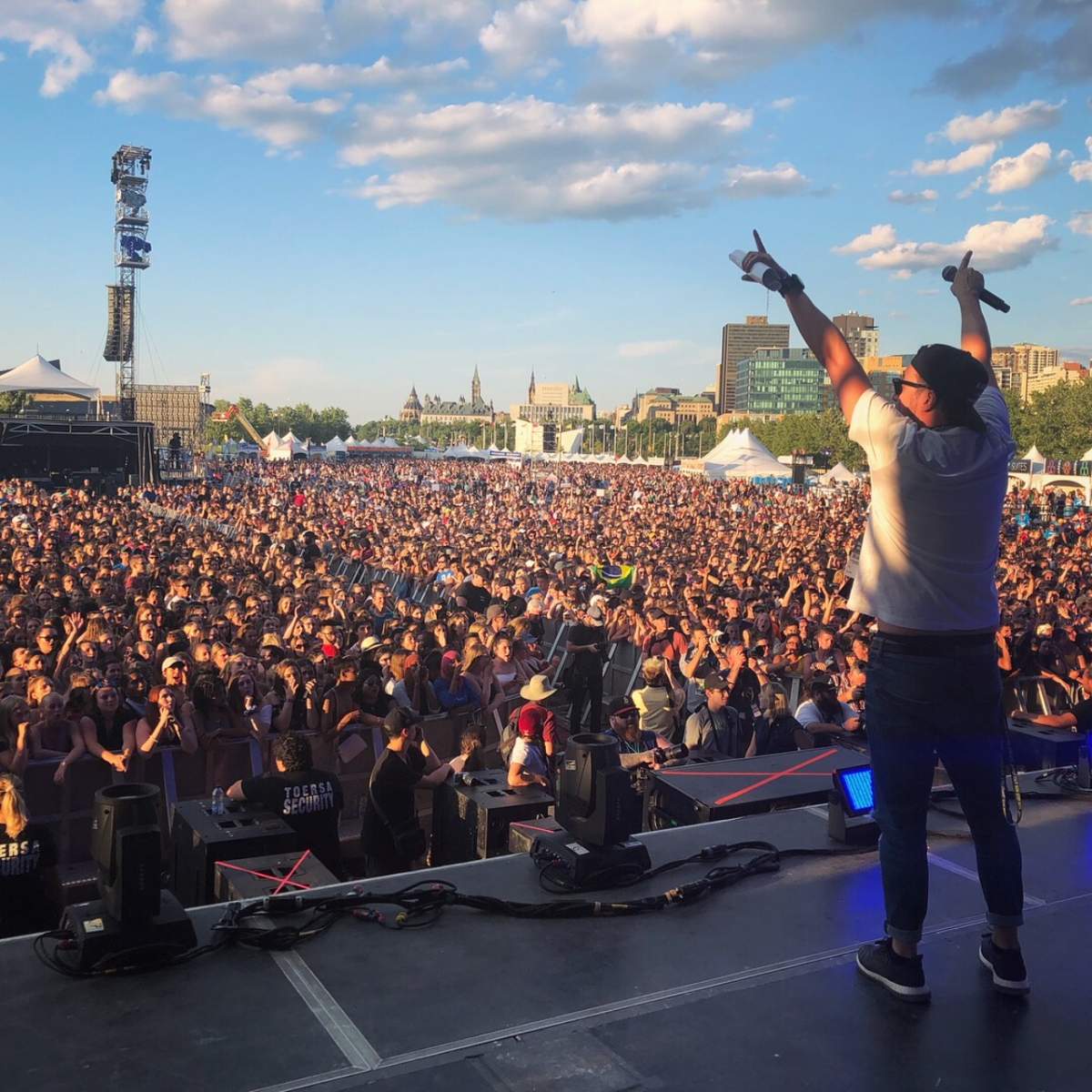 Bluesfest announced their lineup for the 2019 festival. The Killers, Backstreet Boys, Kygo and Eric Church are headlining.