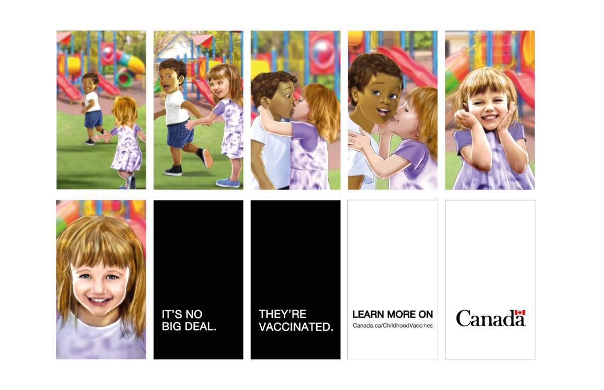 ‘Weird’ and ‘disturbing’: Focus groups give failing grades to government ads promoting vaccination - image