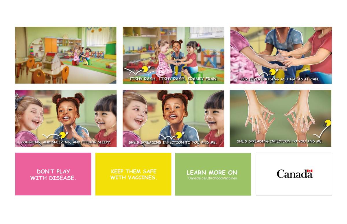 ‘Weird’ and ‘disturbing’: Focus groups give failing grades to government ads promoting vaccination - image