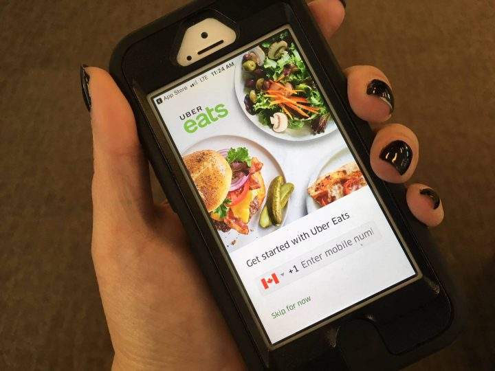 Uber Eats is coming to Winnipeg.