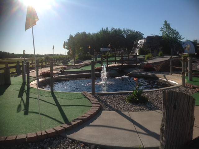 Geppeto's Mini Golf.
