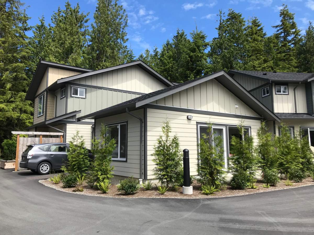 Tofino is holding a lottery for this price-restricted and resident-restricted townhouse in August. 