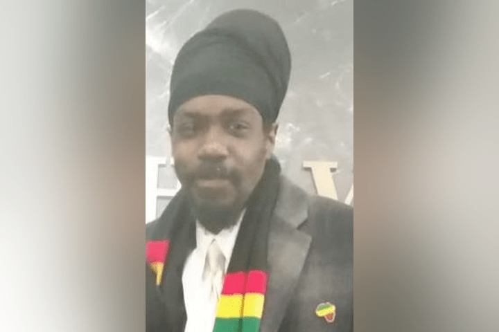 Jibri Husani James, 39, is shown in an undated photo from Toronto police.