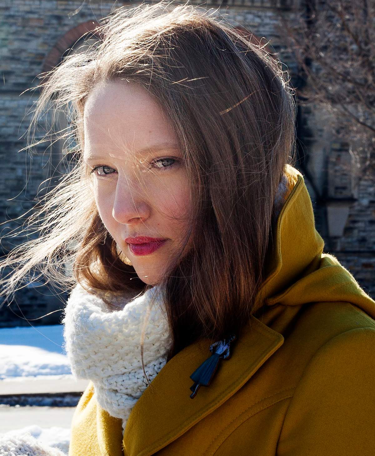 Julie Lalonde, women’s rights activist, said she was followed by her ex-boyfriend for 10 years.