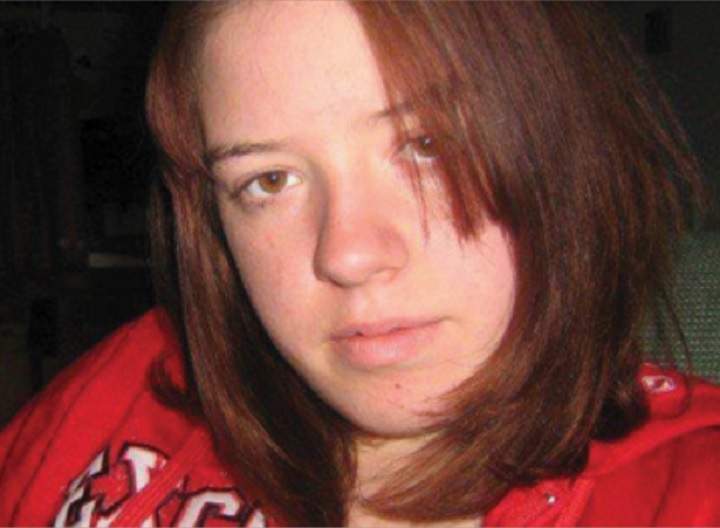 An undated photograph released by Durham police of Kandis Fitzpatrick.