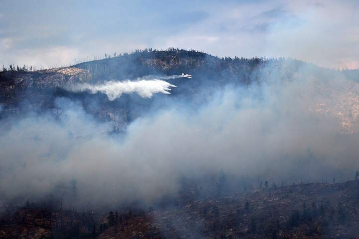 With dry, hot conditions currently baking the Southern Interior, along with several fires still burning throughout the Okanagan, a campfire ban will start on Thursday.