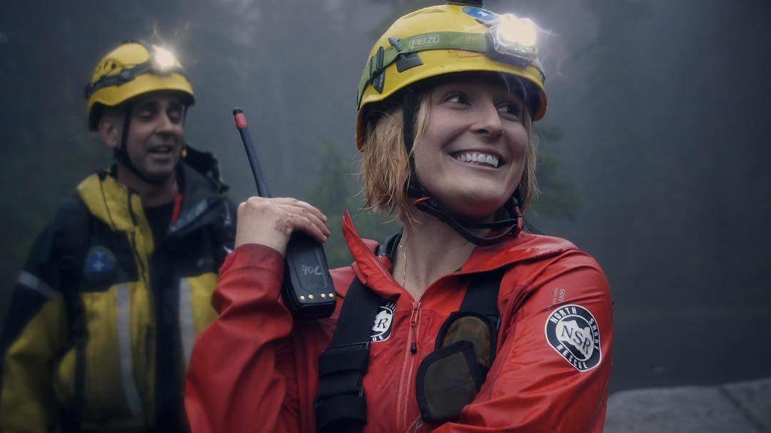 North Shore Rescue volunteer back in action after injury on the job - image