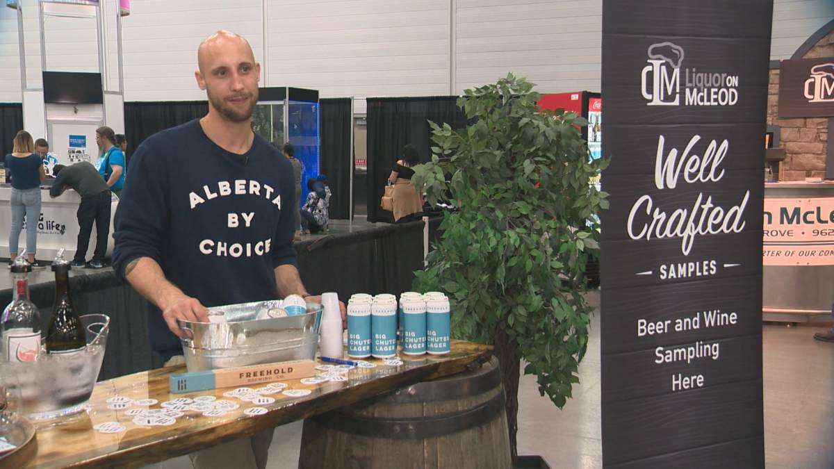 Myles Myroon is the northern Alberta marketing manager for Freehold Brewing Co., which is based in Calgary.