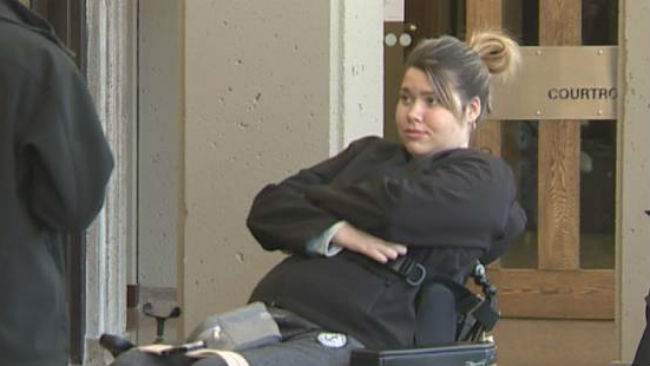 Ashley MacLean Kearse is seen in this file photo during Markel Jason Downey’s trial in 2017.
