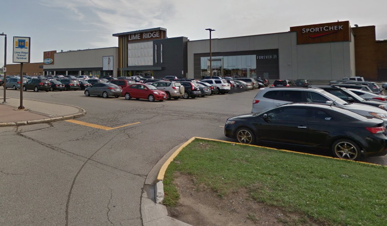 Police are investigating an alleged assault at Lime Ridge Mall on Tuesday.