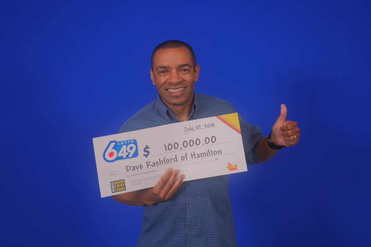 Two Hamilton-area residents win big in lotteries - image